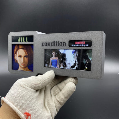 Handmade RE3 Jill Valentine Health Condition Bar Status Screen