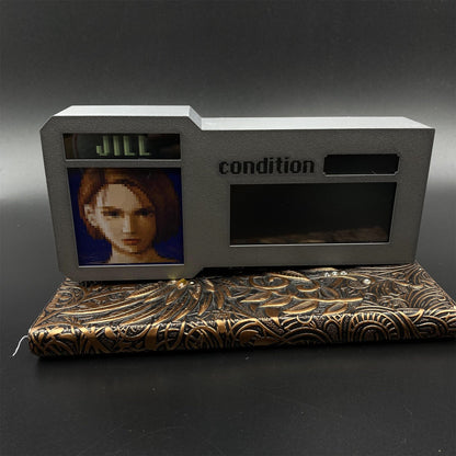 Handmade RE3 Jill Valentine Health Condition Bar Status Screen