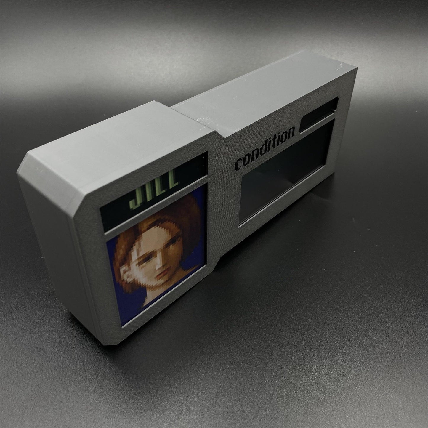 Handmade RE3 Jill Valentine Health Condition Bar Status Screen