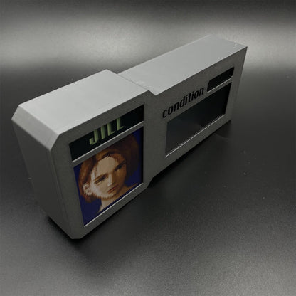Handmade RE3 Jill Valentine Health Condition Bar Status Screen