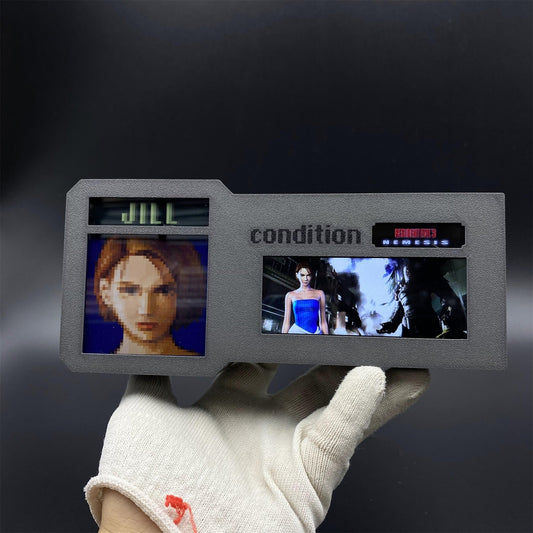 Handmade RE3 Jill Valentine Health Condition Bar Status Screen