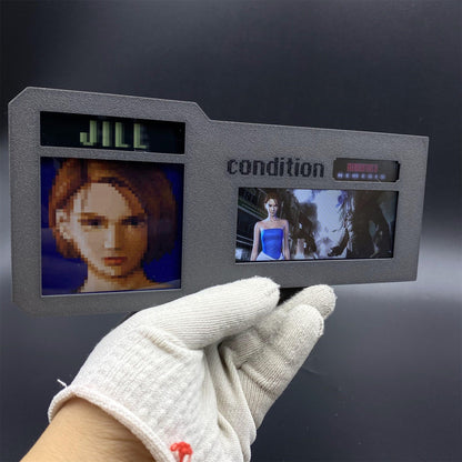 Handmade RE3 Jill Valentine Health Condition Bar Status Screen
