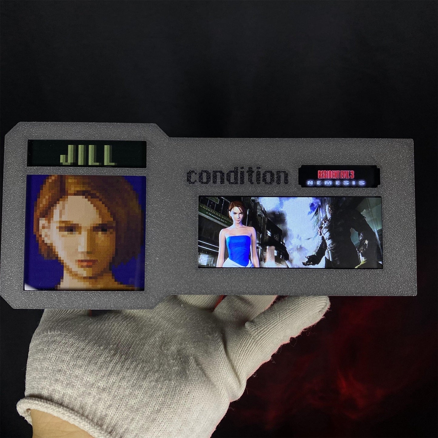 Handmade RE3 Jill Valentine Health Condition Bar Status Screen