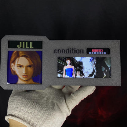 Handmade RE3 Jill Valentine Health Condition Bar Status Screen