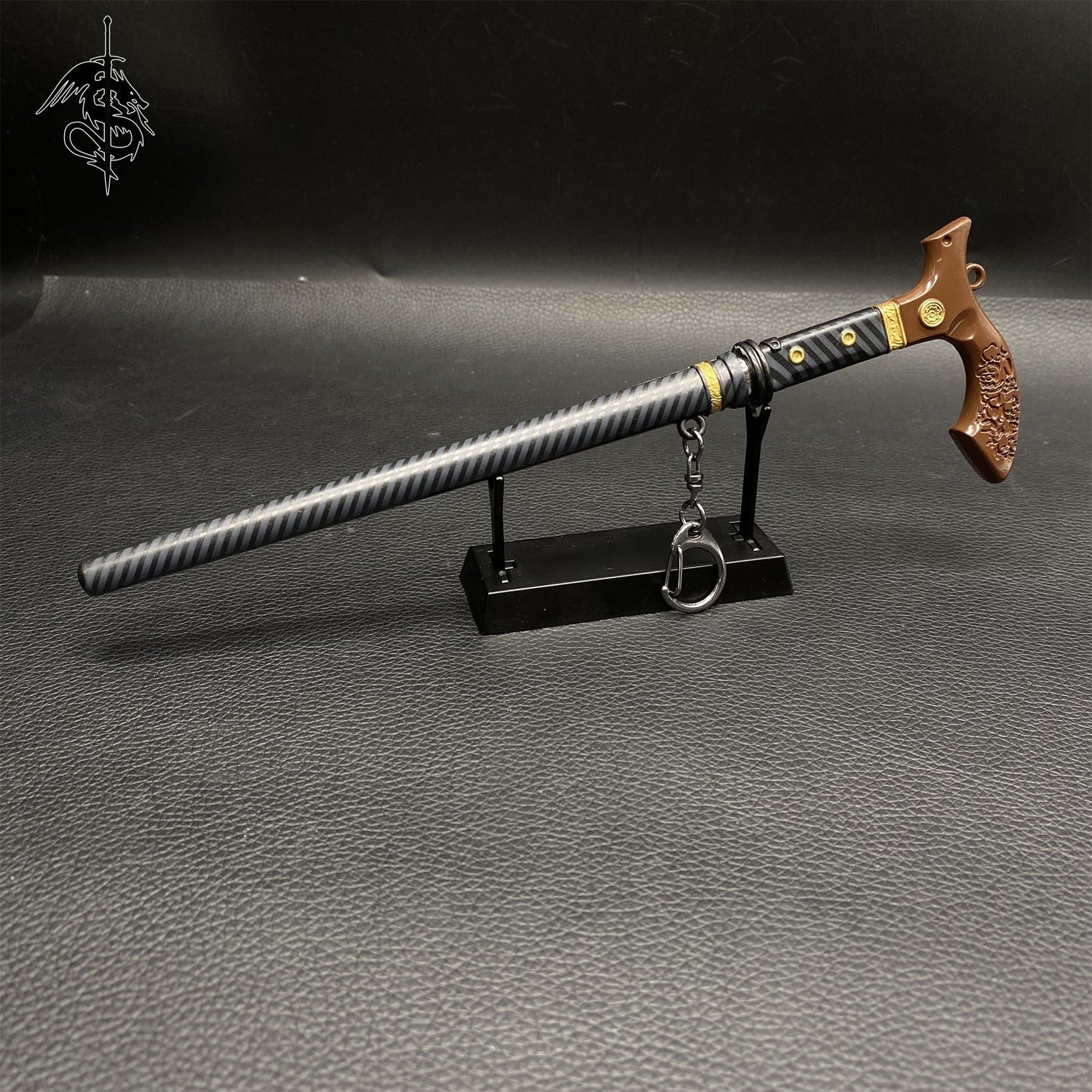 Hot Game Judgment Cane Sword  Metal Replica