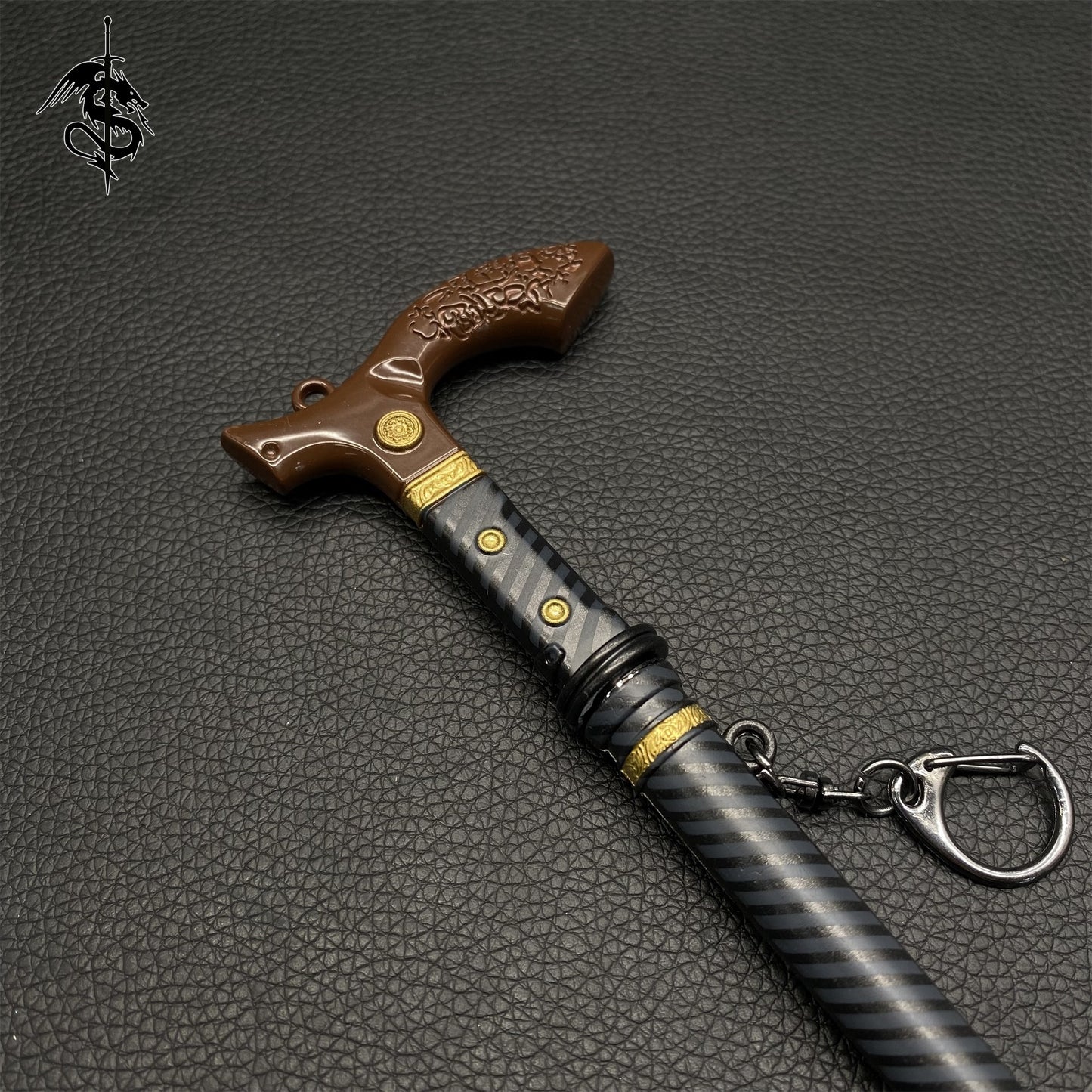 Hot Game Judgment Cane Sword  Metal Replica