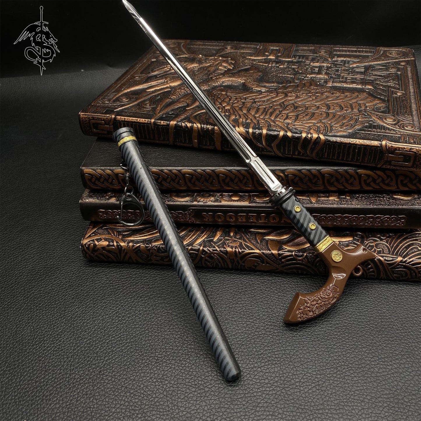 Hot Game Judgment Cane Sword  Metal Replica