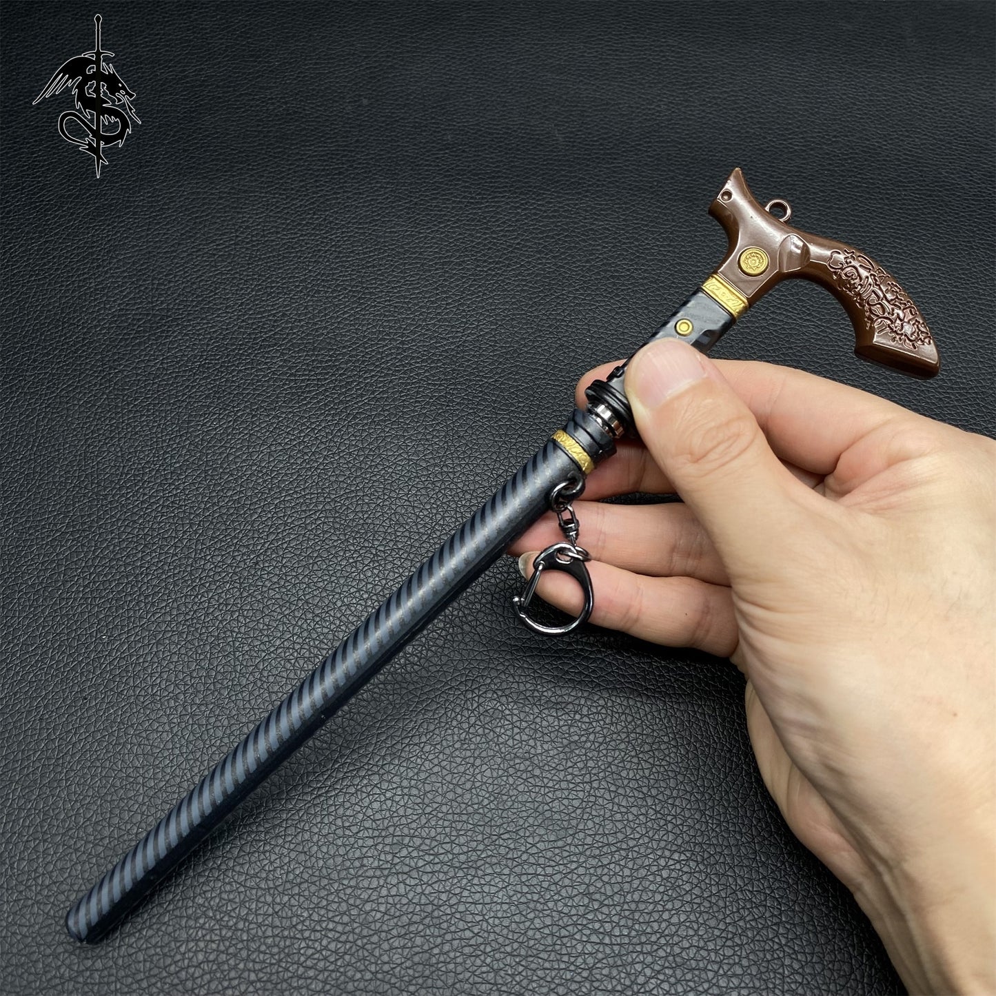 Hot Game Judgment Cane Sword  Metal Replica