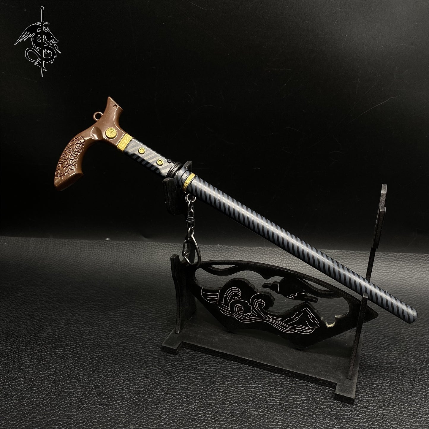 Hot Game Judgment Cane Sword  Metal Replica