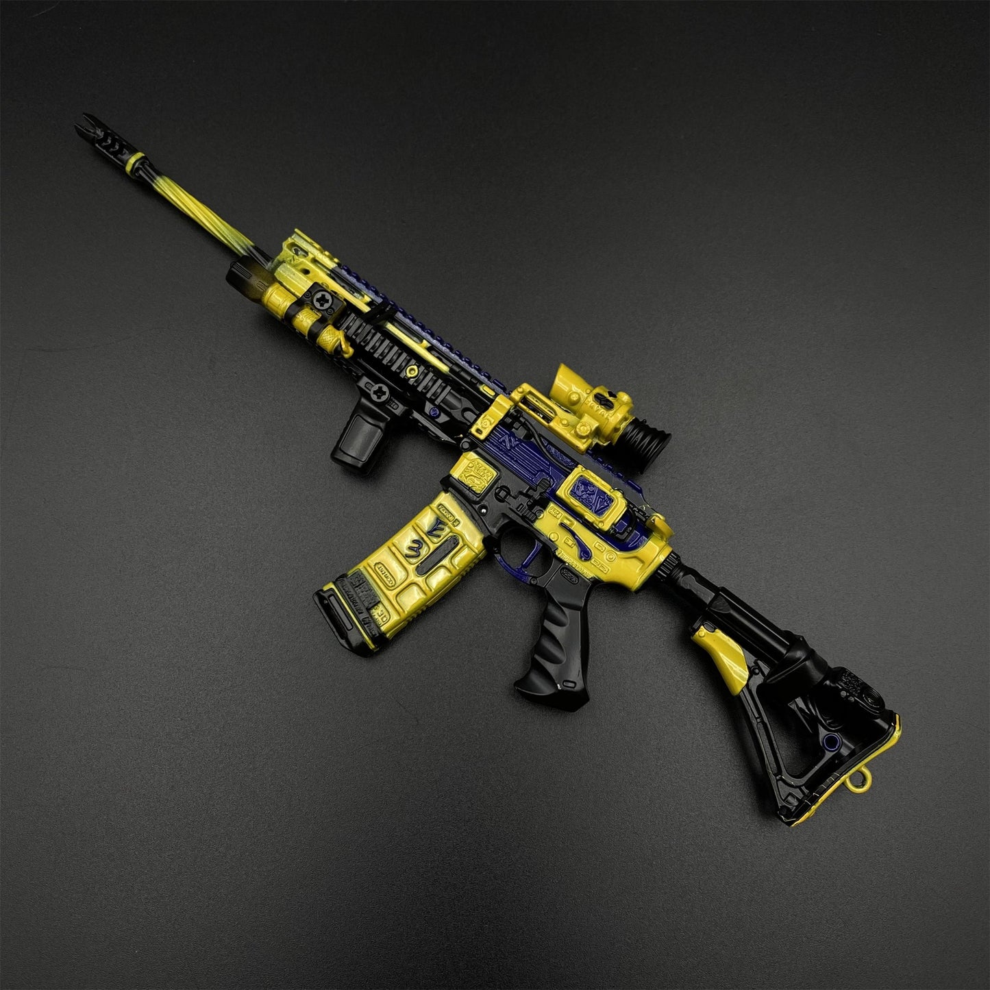 DF Deep Sea Skin K416 AR Metal Miniature