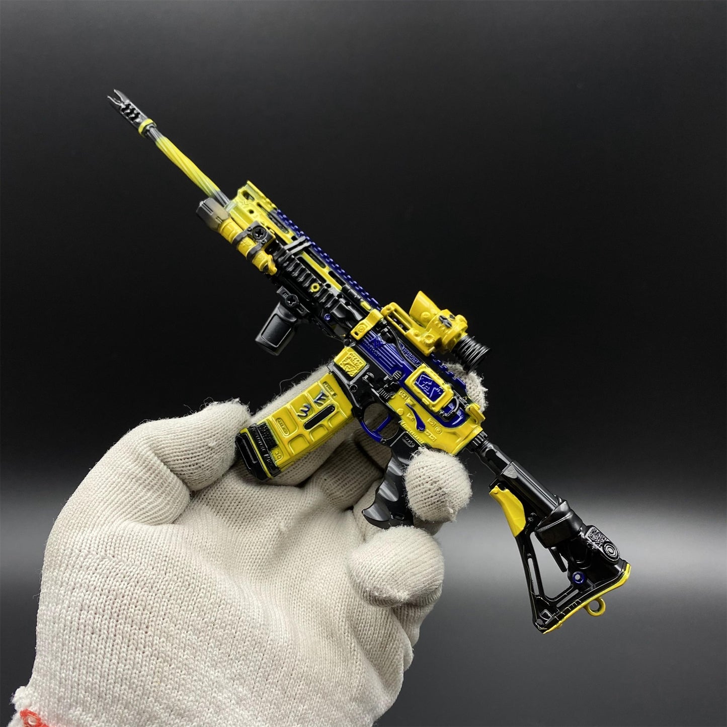 DF Deep Sea Skin K416 AR Metal Miniature