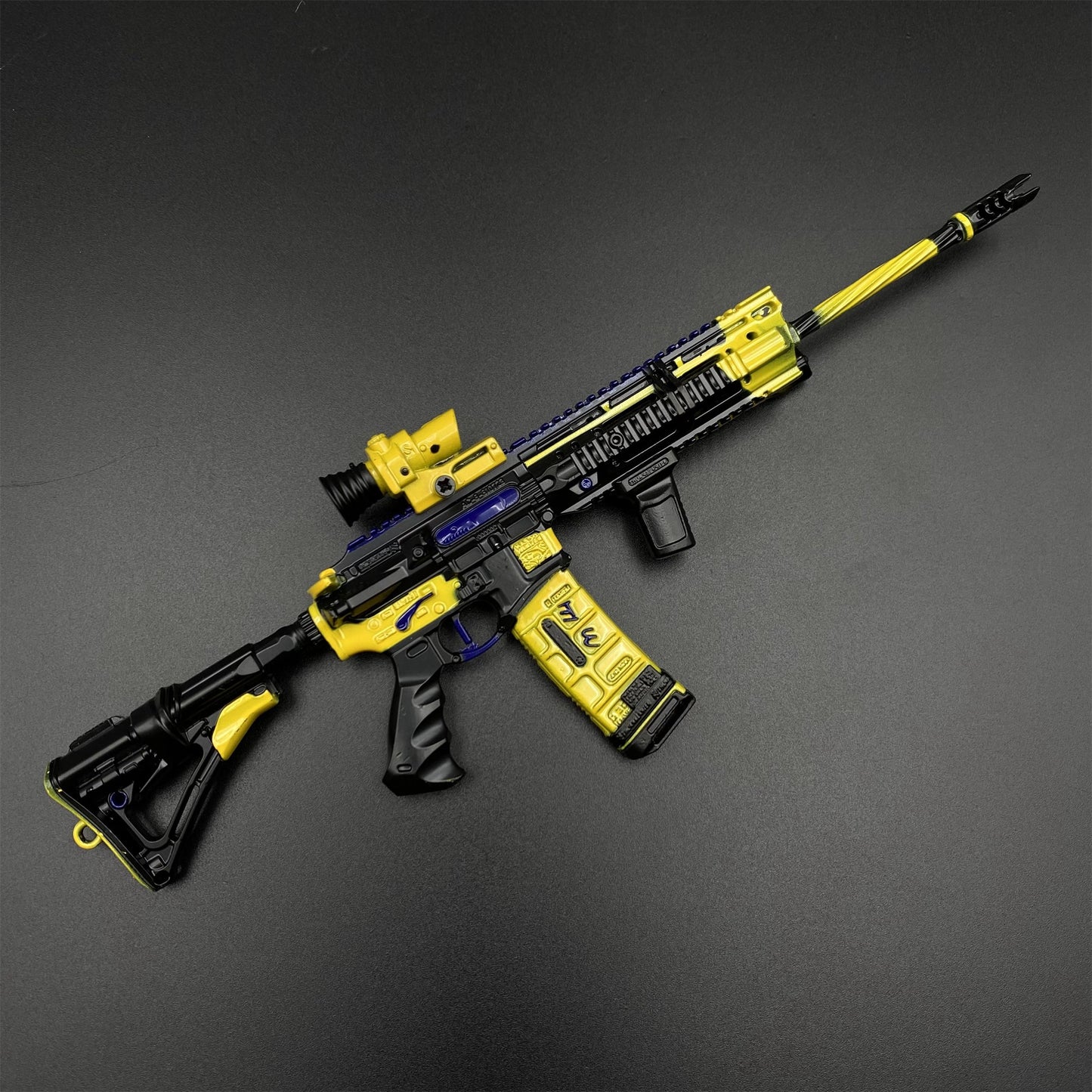DF Deep Sea Skin K416 AR Metal Miniature