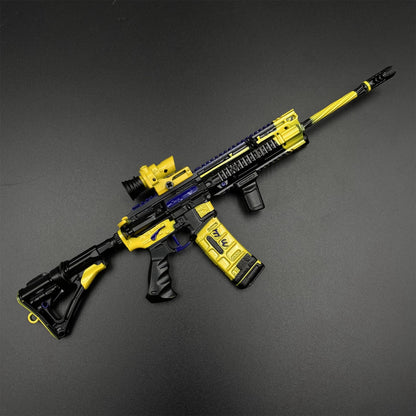 DF Deep Sea Skin K416 AR Metal Miniature