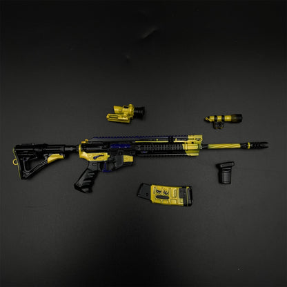 DF Deep Sea Skin K416 AR Metal Miniature