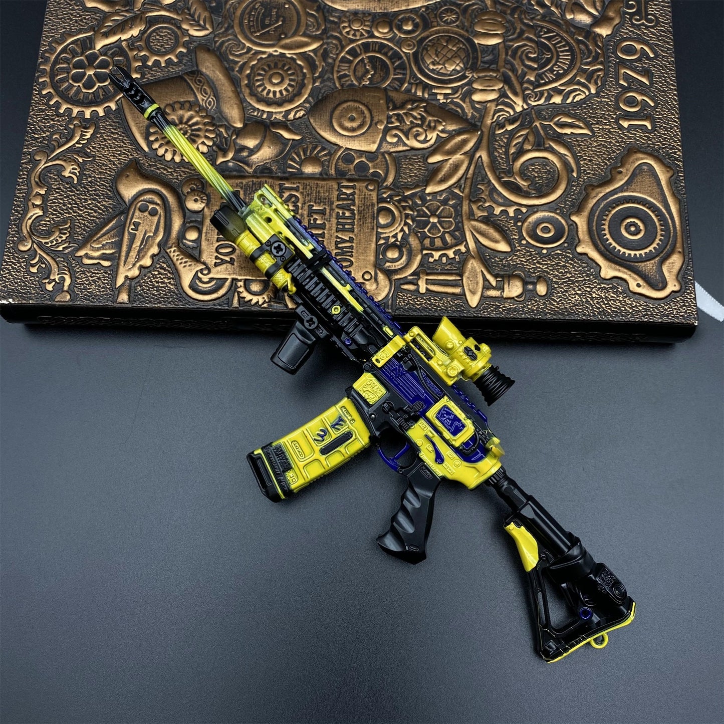 DF Deep Sea Skin K416 AR Metal Miniature