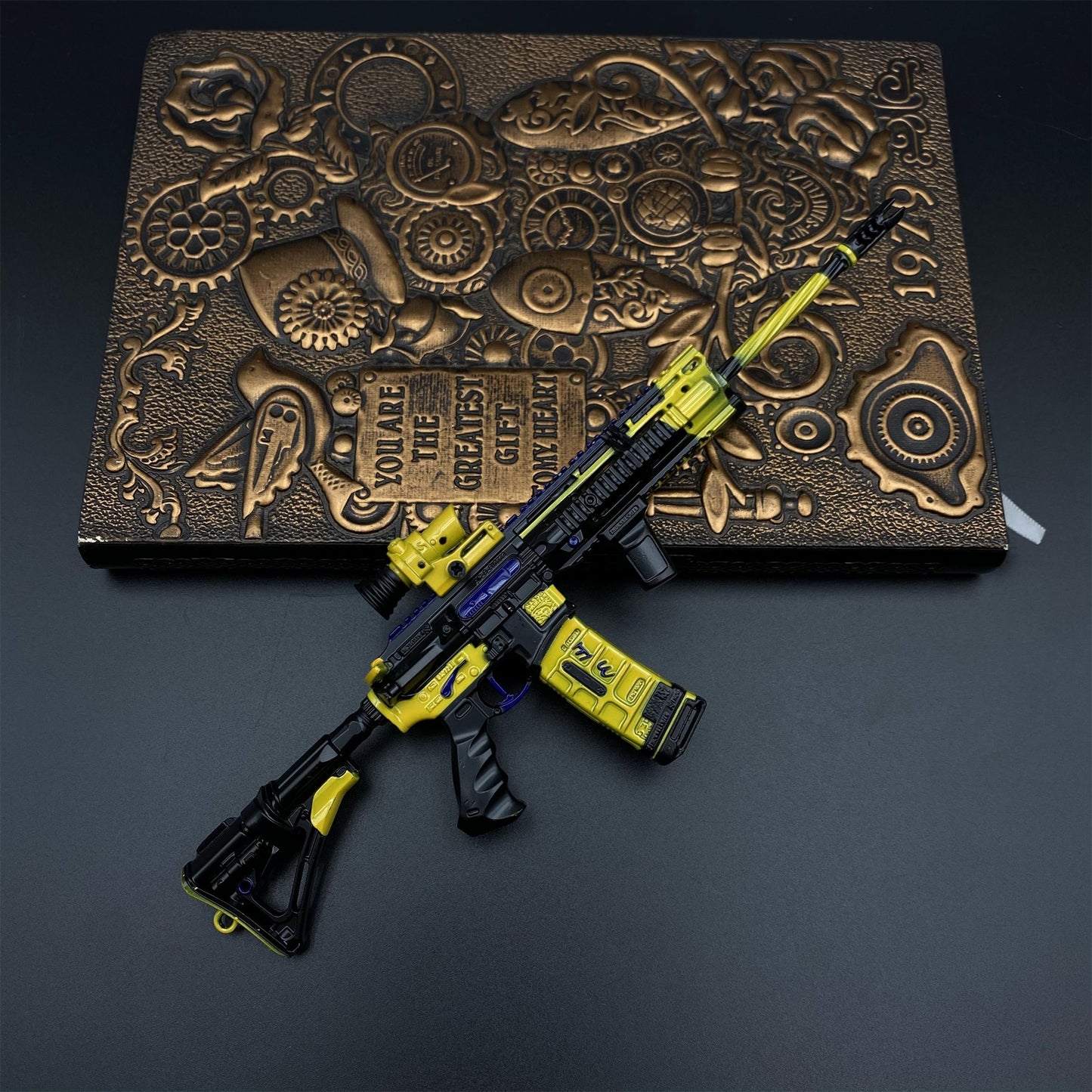 DF Deep Sea Skin K416 AR Metal Miniature