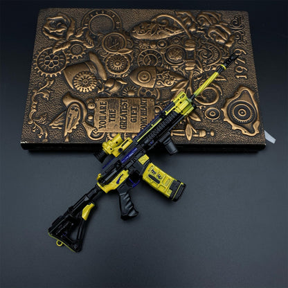 DF Deep Sea Skin K416 AR Metal Miniature