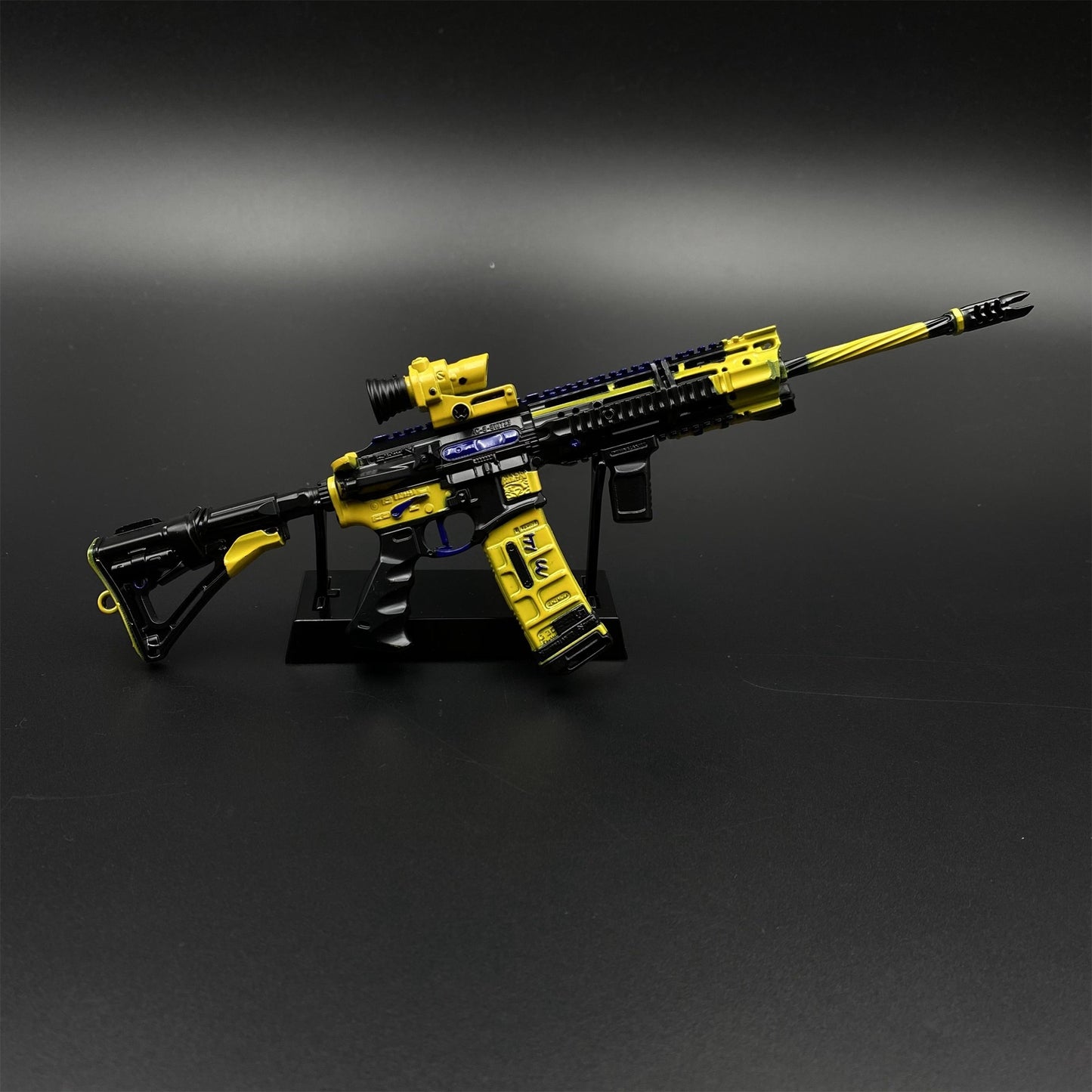 DF Deep Sea Skin K416 AR Metal Miniature