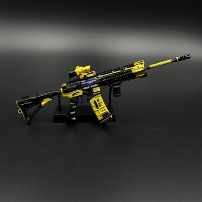 DF Deep Sea Skin K416 AR Metal Miniature