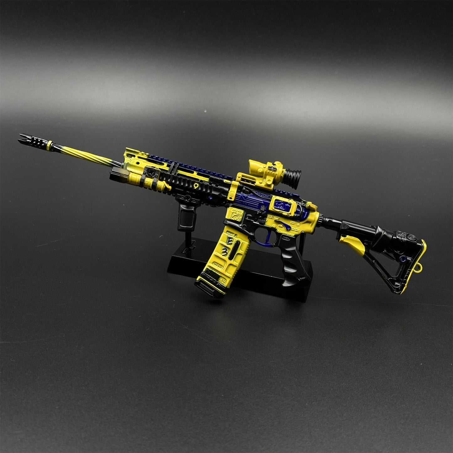 DF Deep Sea Skin K416 AR Metal Miniature