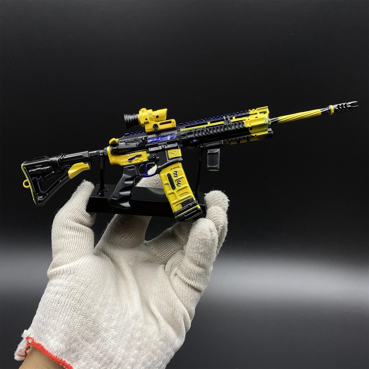 DF Deep Sea Skin K416 AR Metal Miniature