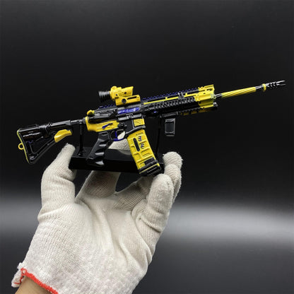 DF Deep Sea Skin K416 AR Metal Miniature