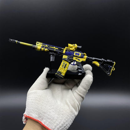 DF Deep Sea Skin K416 AR Metal Miniature