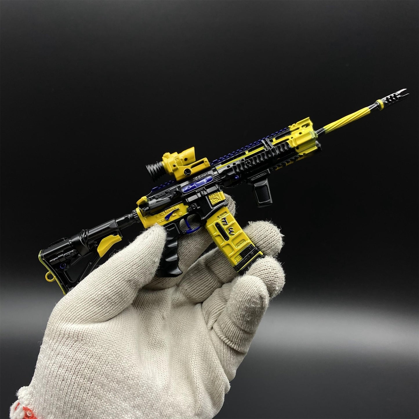 DF Deep Sea Skin K416 AR Metal Miniature
