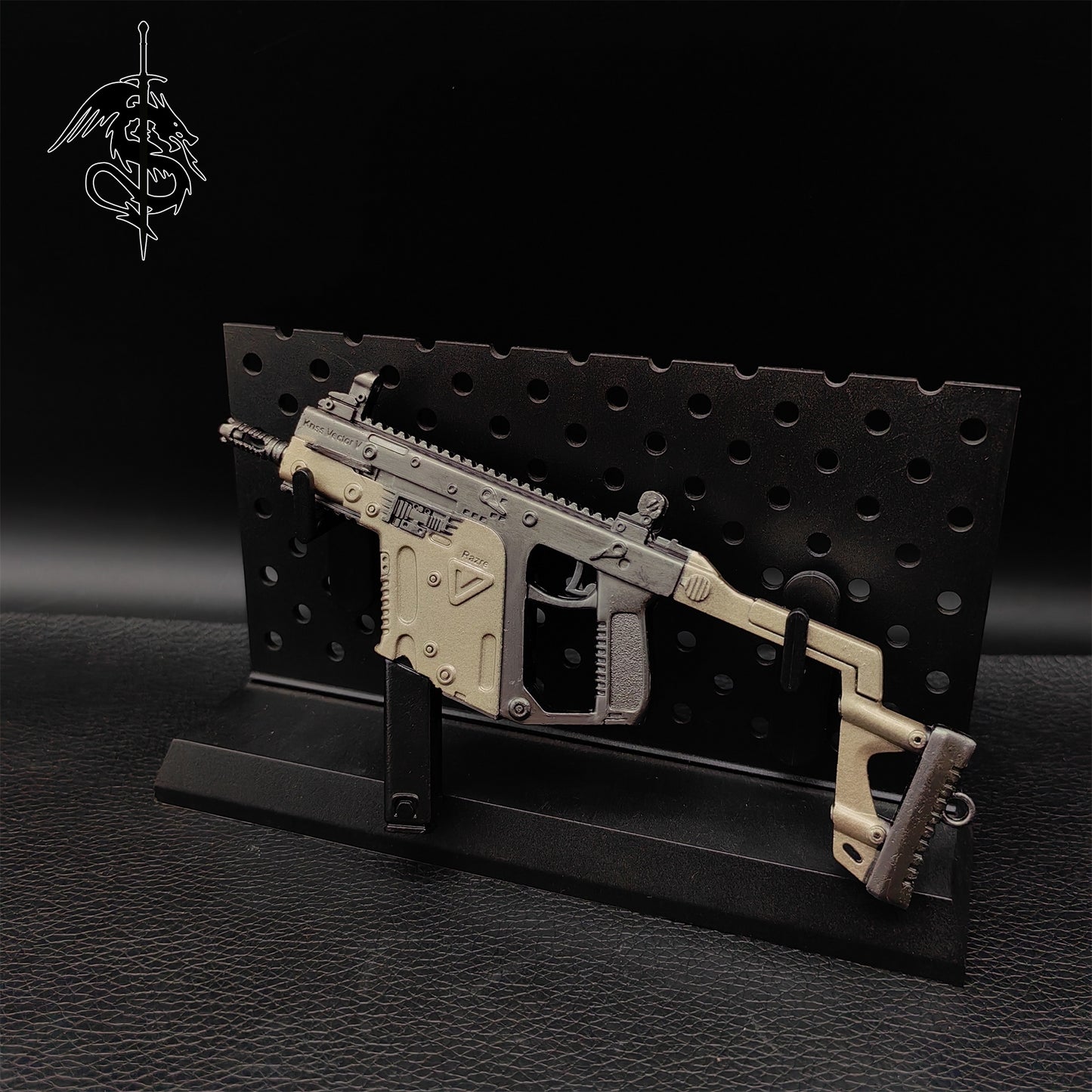 Metal KRISS Vector Miniature Tiny Alloy Vector SMG Submachine Gun