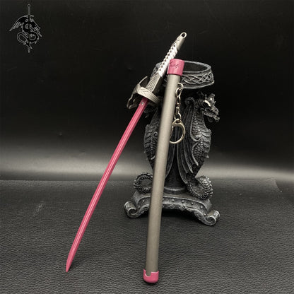 Honkai Star Rail Metal Kafka Katana Replica