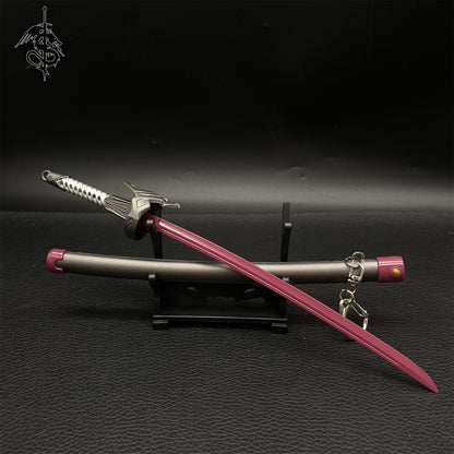 Honkai Star Rail Metal Kafka Katana Replica