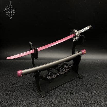 Honkai Star Rail Metal Kafka Katana Replica