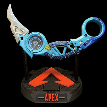 Hight-Quality Game Karambit Trainer Metal Craft For Collection