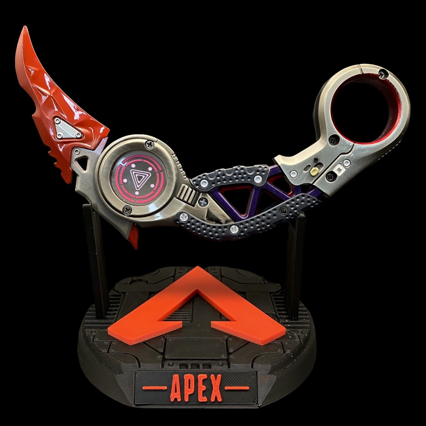 Hight-Quality Game Karambit Trainer Metal Craft For Collection