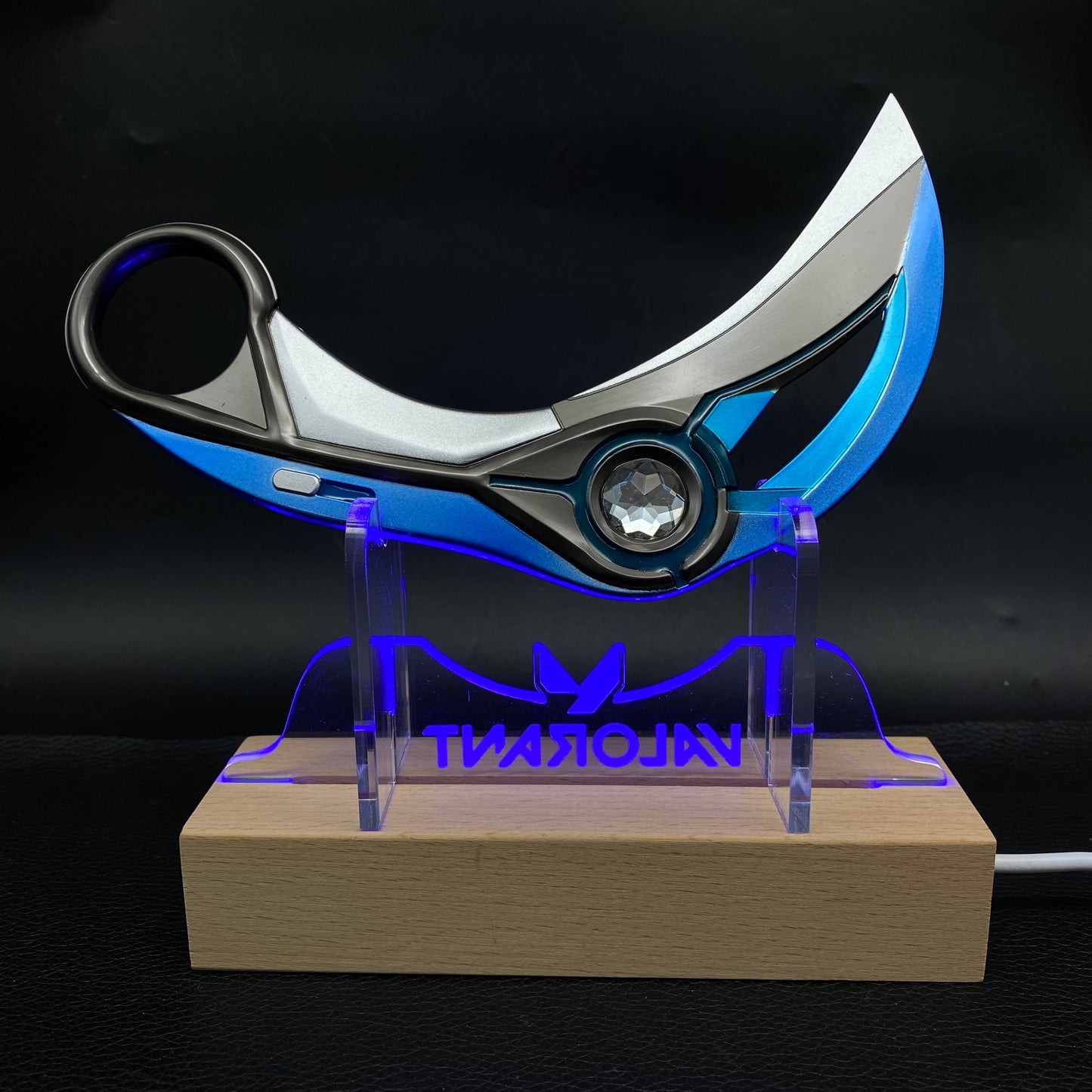Hight-Quality Game Karambit Trainer Metal Craft For Collection