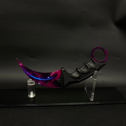 Hight-Quality Game Karambit Trainer Metal Craft For Collection
