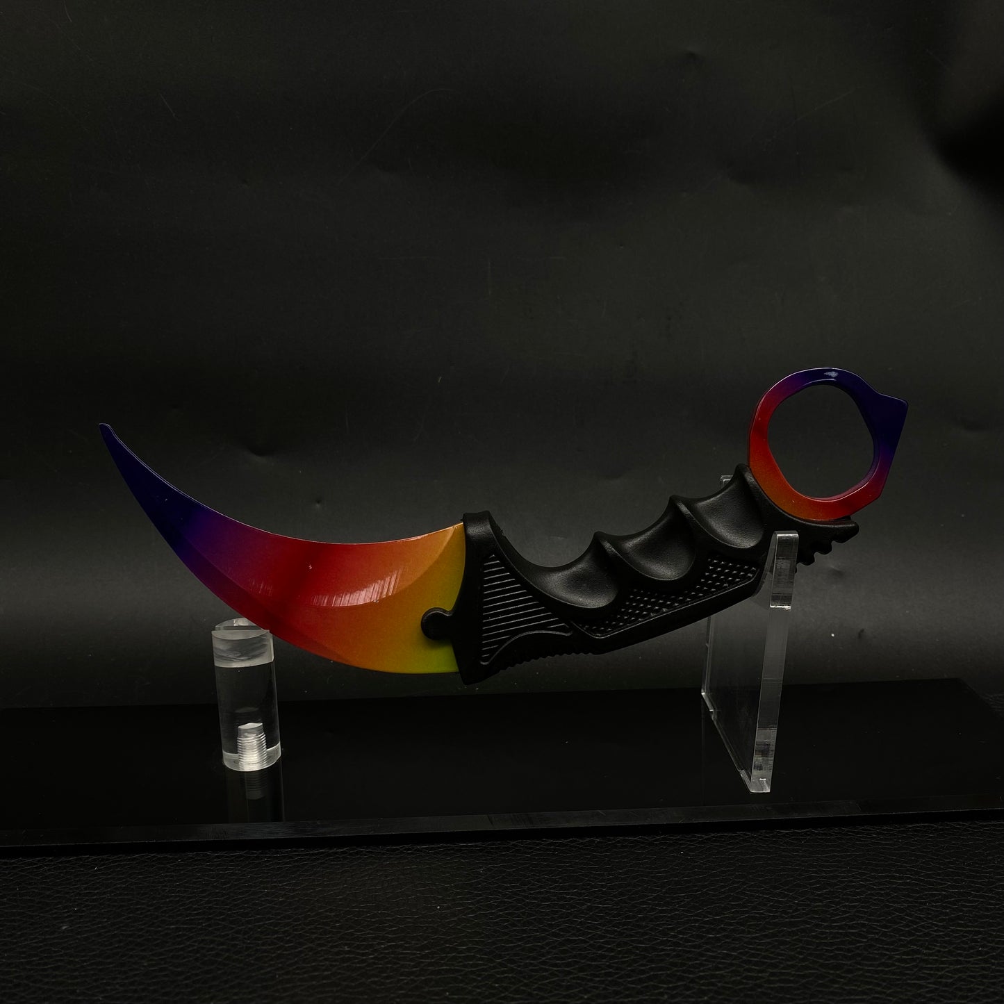 Hight-Quality Game Karambit Trainer Metal Craft For Collection