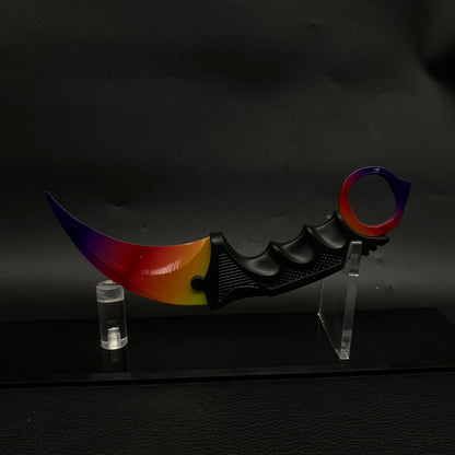 Hight-Quality Game Karambit Trainer Metal Craft For Collection