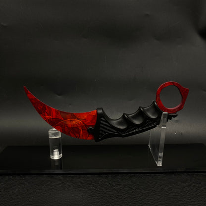 Hight-Quality Game Karambit Trainer Metal Craft For Collection
