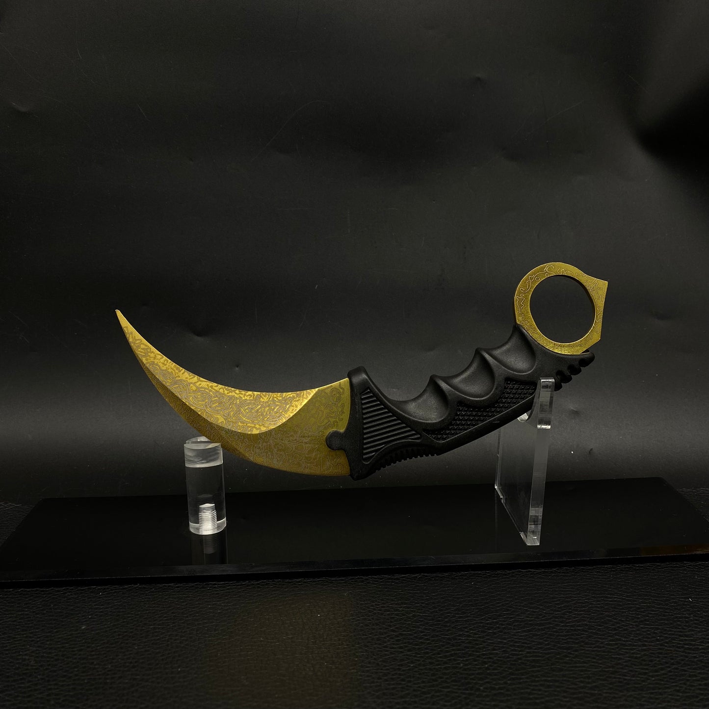 Hight-Quality Game Karambit Trainer Metal Craft For Collection
