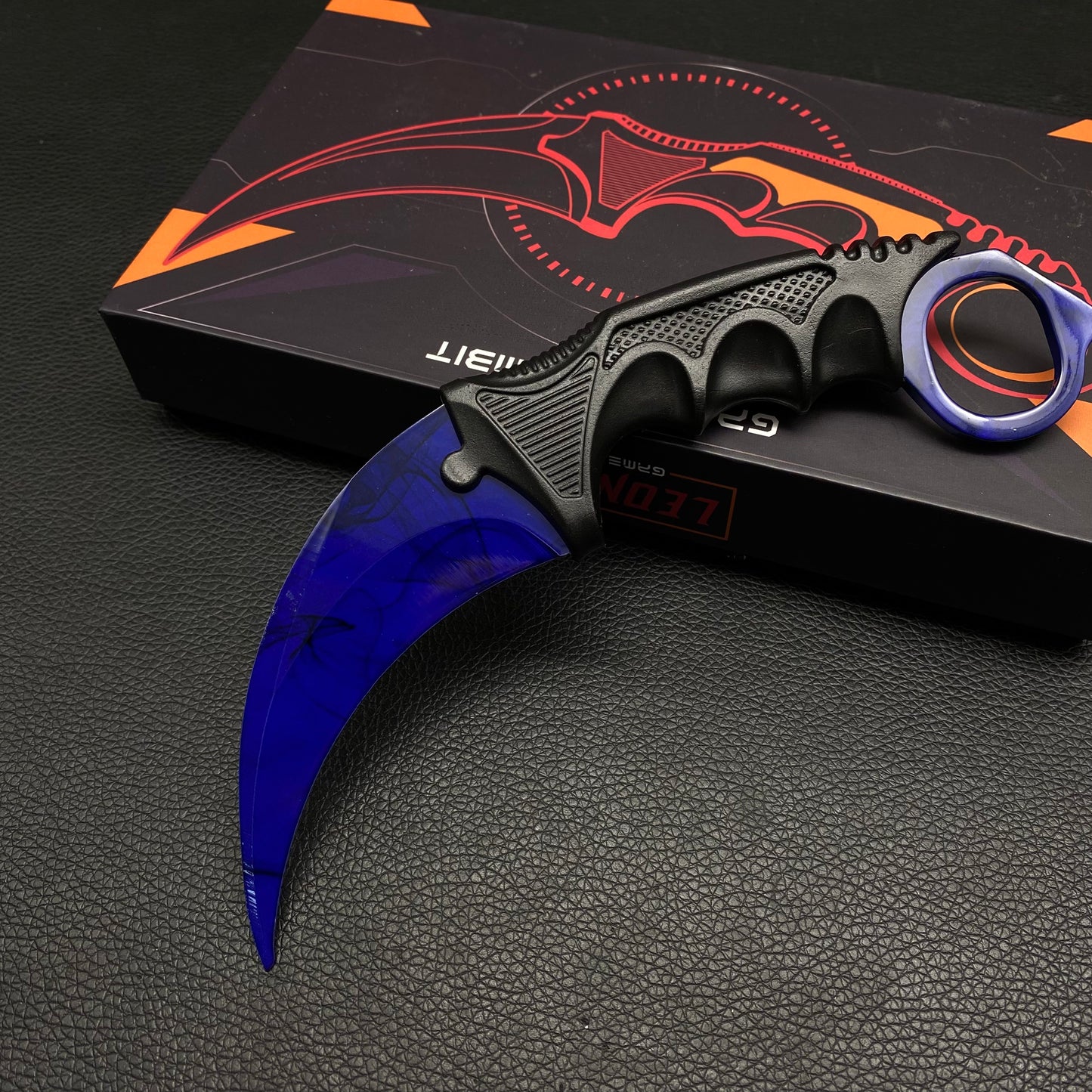 Hight-Quality Game Karambit Trainer Metal Craft For Collection