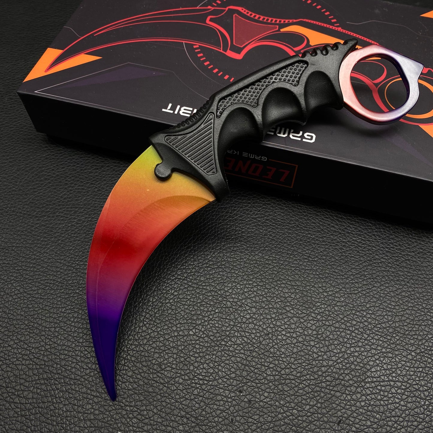 Hight-Quality Game Karambit Trainer Metal Craft For Collection
