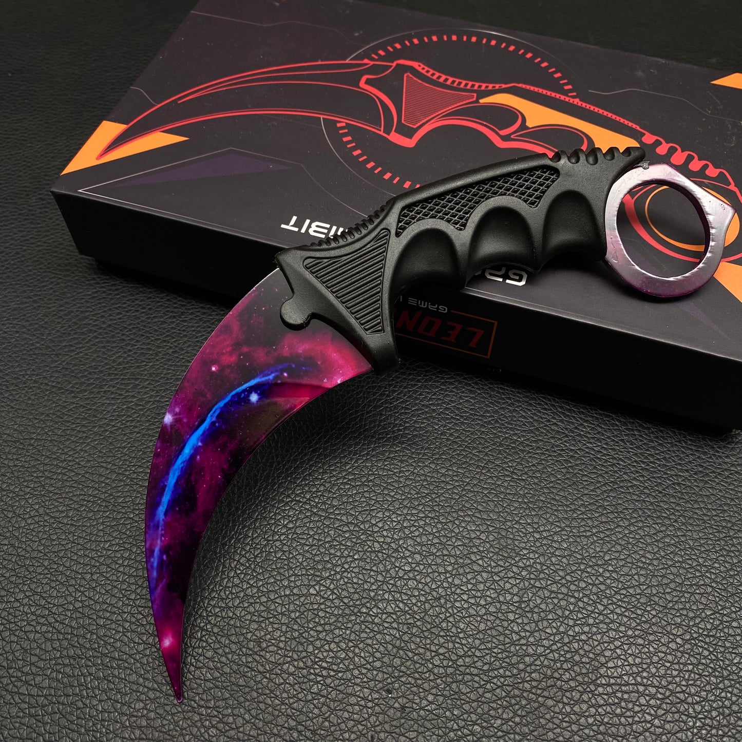 Hight-Quality Game Karambit Trainer Metal Craft For Collection