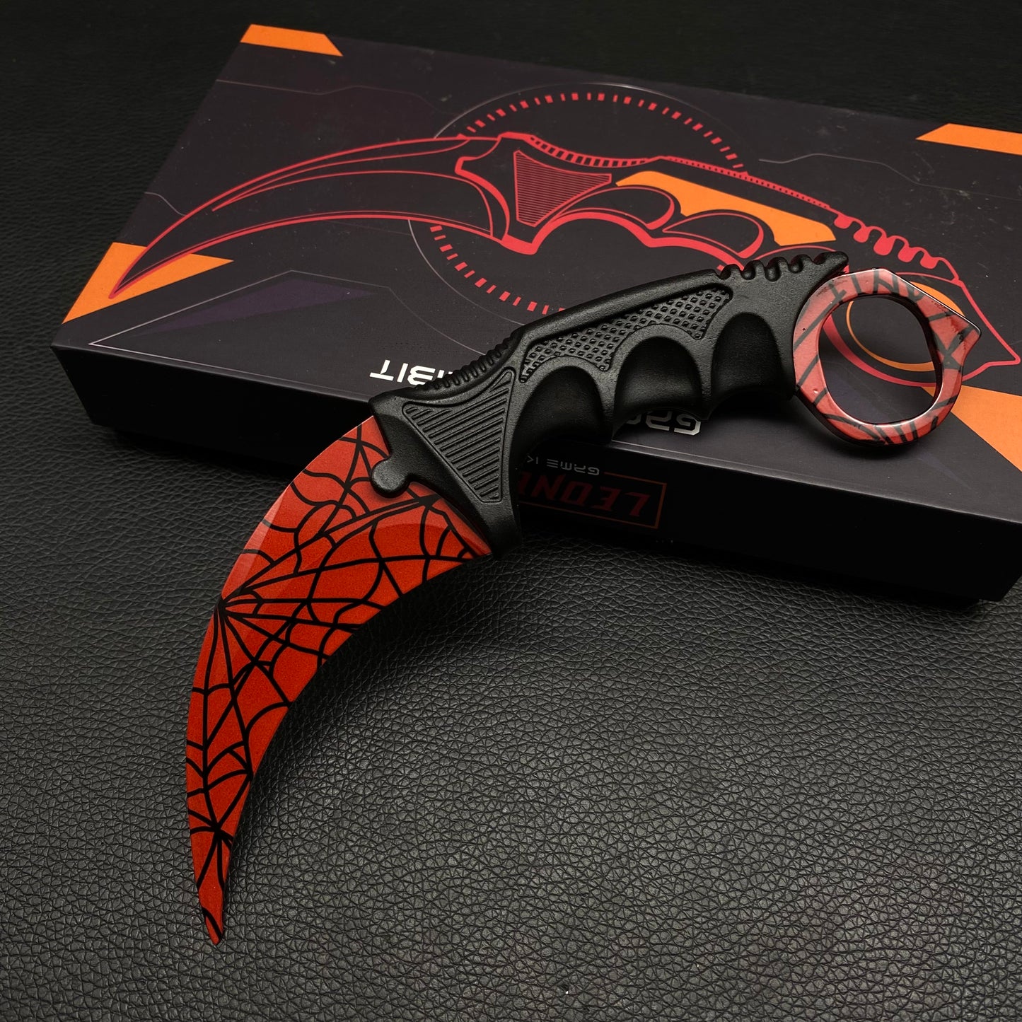 Hight-Quality Game Karambit Trainer Metal Craft For Collection