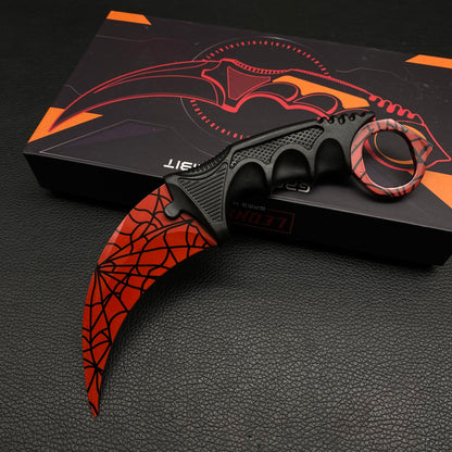 Hight-Quality Game Karambit Trainer Metal Craft For Collection