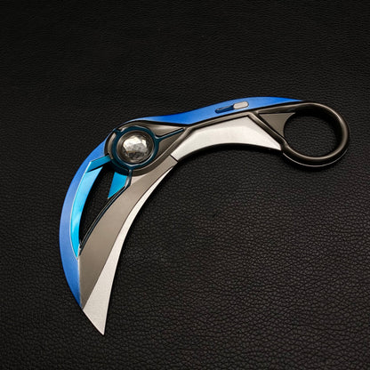 Hight-Quality Game Karambit Trainer Metal Craft For Collection