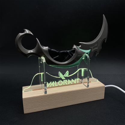 Hight-Quality Game Karambit Trainer Metal Craft For Collection