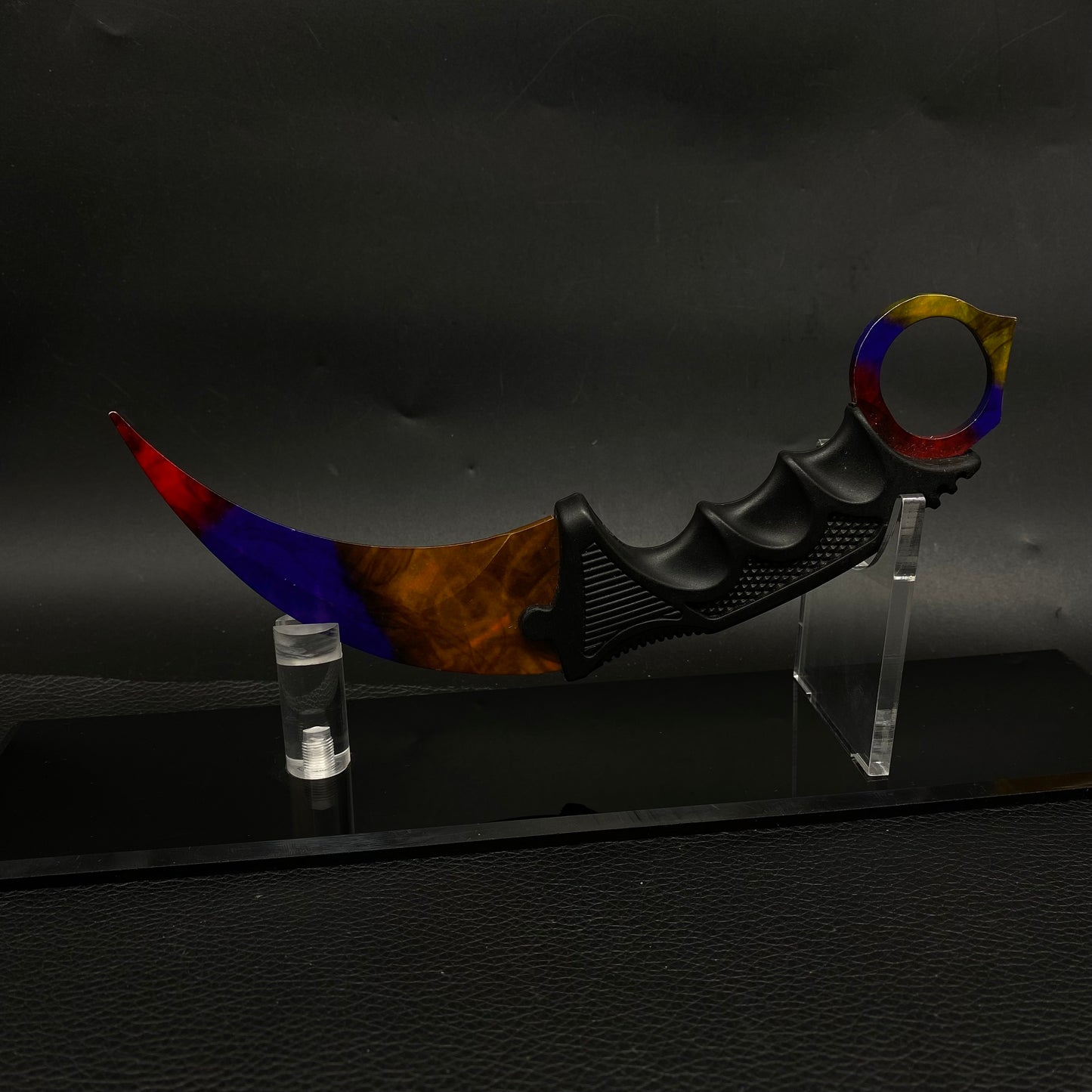 Hight-Quality Game Karambit Trainer Metal Craft For Collection