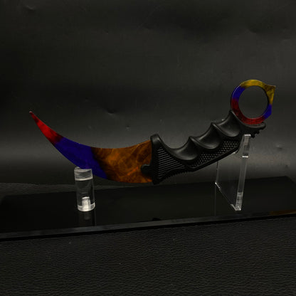 Hight-Quality Game Karambit Trainer Metal Craft For Collection