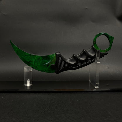 Hight-Quality Game Karambit Trainer Metal Craft For Collection